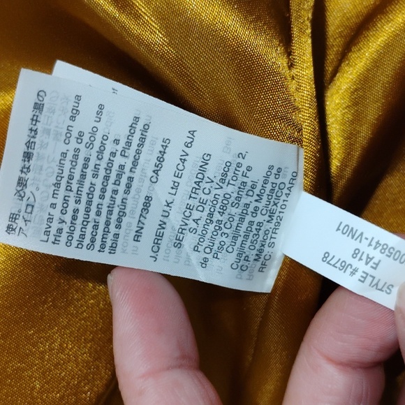 SALE! NWT J. Crew Mercantile Fleece Full Zip Up Jacket Sz.XS Oversized - Picture 11 of 12